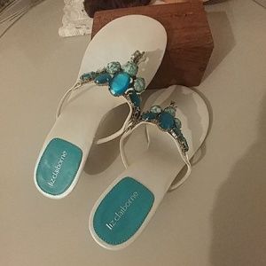 Liz Claiborne size 7 two inch heels